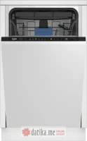 Beko BDIS161E0Q Mašina za pranje sudova, 45cm