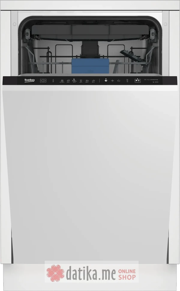 Beko BDIS161E0Q Mašina za pranje sudova, 45cm