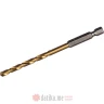 Makita D-14962 HSS-TiN-burgija za metal 1/4 šestougaoni prihvat 5MM 