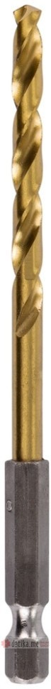Makita D-14962 HSS-TiN-burgija za metal 1/4 šestougaoni prihvat 5MM 