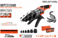 Somafix SFX8626 Aparat-Pegla za spajanje plastičnih cijevi Fi25-63mm 2000W