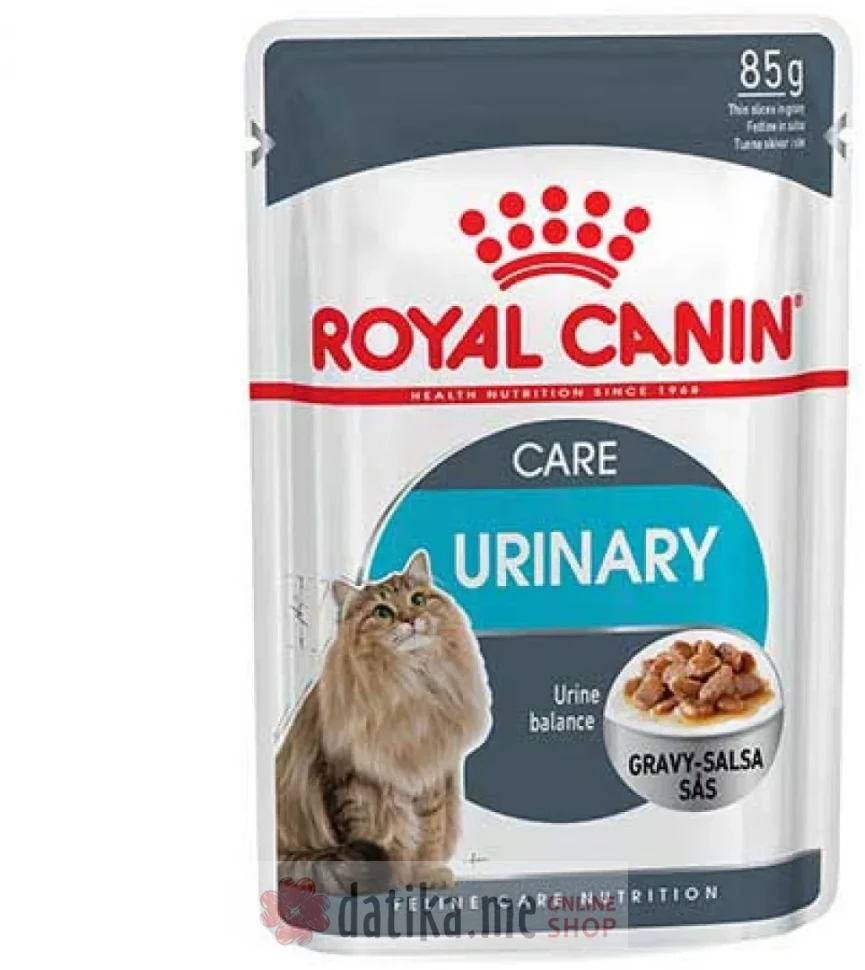 Royal Canin Urinary Care Preliv 18x85g в Черногории