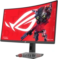 ASUS XG32WCS 31,5 QHD 180Hz Curved Gaming Monitor 