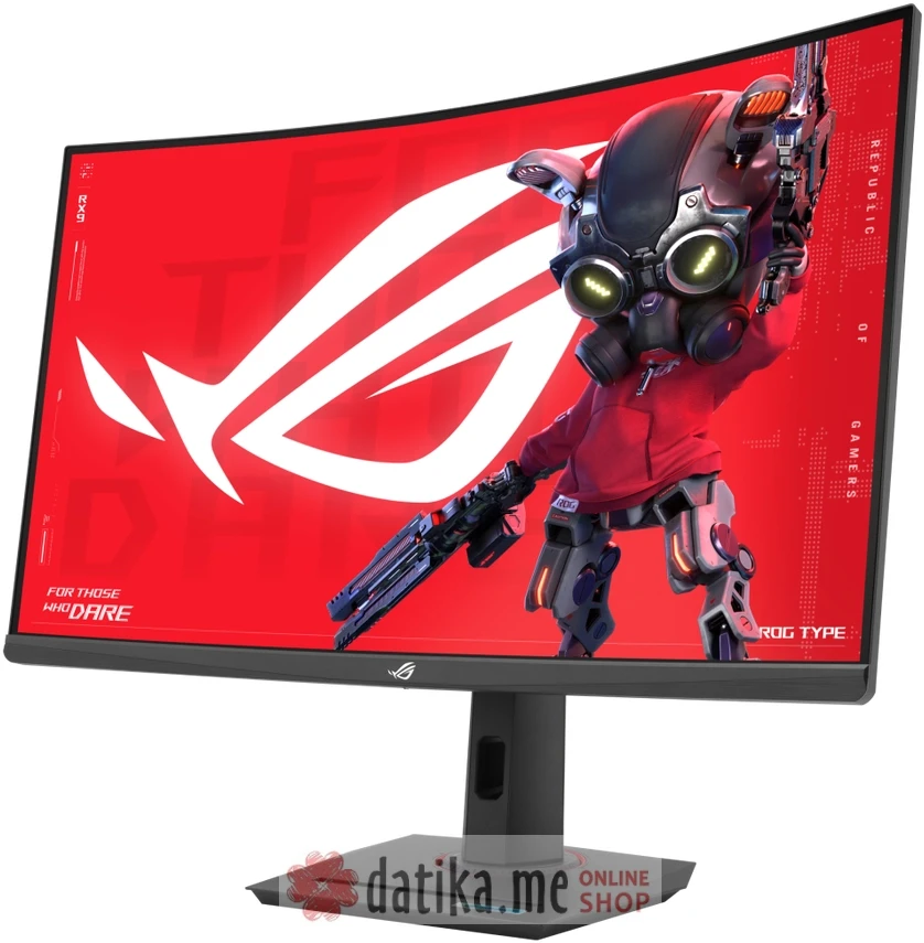 ASUS XG32WCS 31,5 QHD 180Hz Curved Gaming Monitor  в Черногории