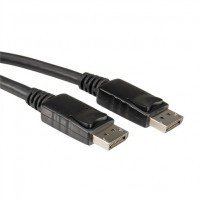 Secomp DisplayPort kabl DP-DP M/M black 3.0m