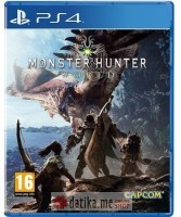 PS Monster Hunter World