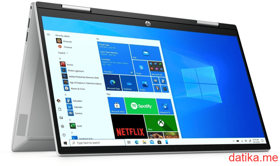HP Pavilion x360 14-dy1108nm Intel i5-1155G7/16GB/512GB SSD/Intel Iris Xe/14"FHD IPS Touch/Win11Home, 61Q83EA