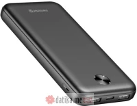 Swissten POWER BANK 10000 mAh WORX PRO BLACK