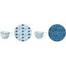 EASY LIFE SET DVIJE SOLJE ZA KAFU 240ml SHIBORI в Черногории