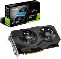 Asus Dual GeForce GTX 1660 SUPER OC Edition 6GB GDDR6 EVO, DUAL-GTX1660S-O6G-EVO