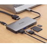 D-Link 6‑in‑1 USB‑C Hub with HDMI/Card Reader/Power Delivery 