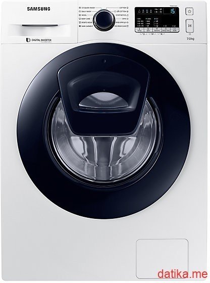 Samsung WW4500K Mašina za veš sa AddWash tehnologijom 8kg, WW80K44305W/LE  в Черногории