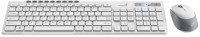 GENIUS SlimStar 8230 Wireless USB US white keyboard + mouse