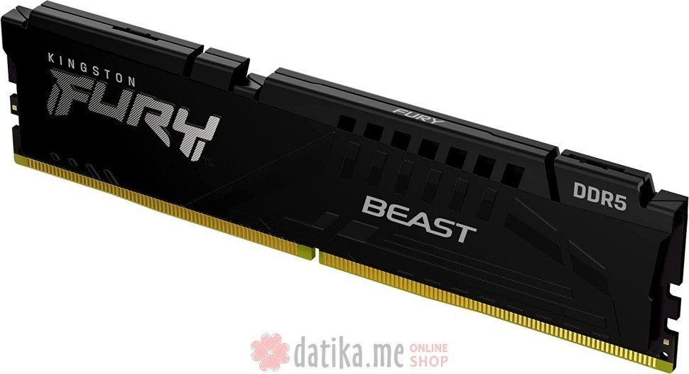 Kingston Fury Beast 16GB DDR5 5200MT/s, KF552C36BBE-16