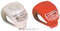 MAURER Svijetla Led prednje i zadnje za biciklo set 2kom.