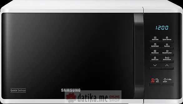 Samsung MW3500K mikrotalasna pecnica sa brzim odmrzavanjem, 23ℓ in Podgorica Montenegro