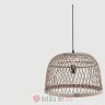 EDG Enzo Di Gasperi LUSTER RATTAN CUPOLA H33 D50