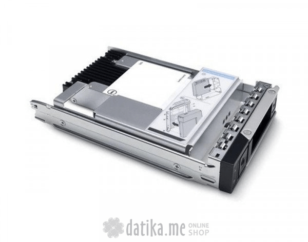 DELL 480GB 2.5" SATA RI 6Gbps SSD sa adapterom 2.5"-3.5" cabled  in Podgorica Montenegro