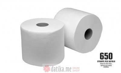 MAURER Ubrus u rolni od celuloze 630 lstova 22x 22,5cm в Черногории