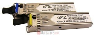 Optic S-3553LC20D pair of SFP modules