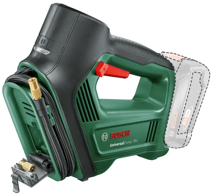 BOSCH Pumpa akumul. za naduvavanje 18V UniversalPump 18V Solo bez baterije i punjača (0603947100)