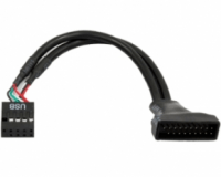 CHIEFTEC USB3T2 19pin USB 3.0 - 9pin USB 2.0 Kabl adapter