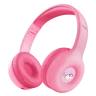 TRUST Nouna Wireless Kids Headphones 3.5mm, USB-C rose