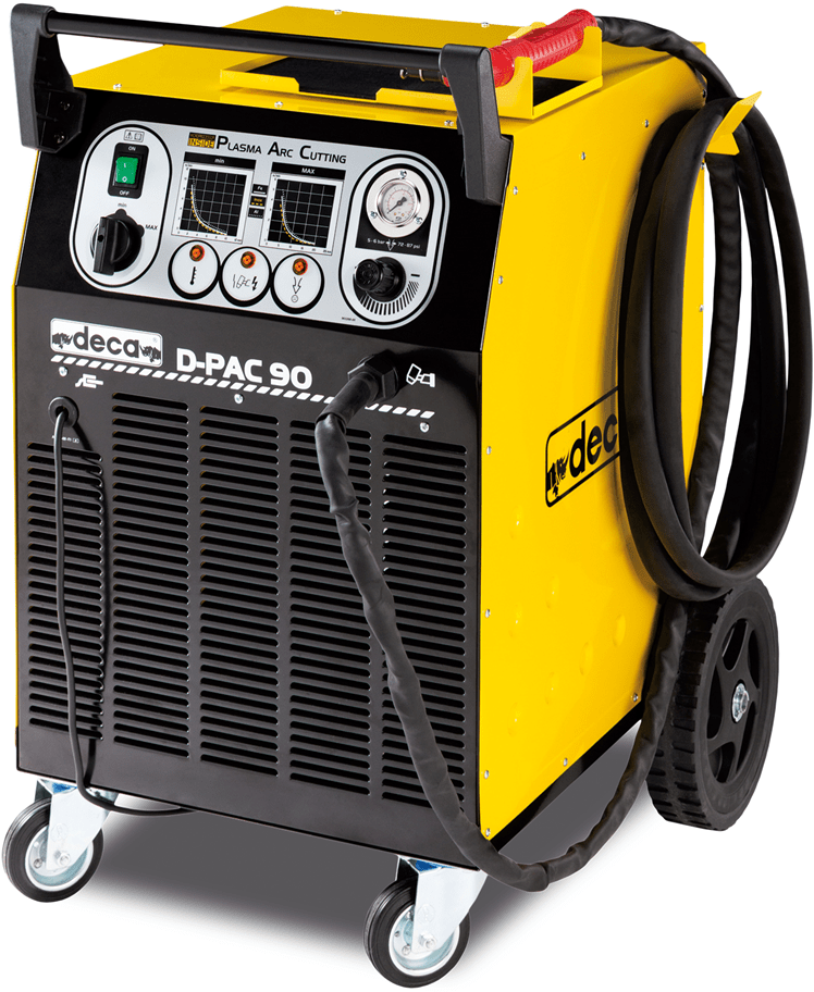 Deca Plazma za rezanje čelika 20mm 12KW D-PAC 90