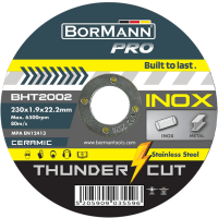 Bormann BHT2002 Rezna ploca za inox 230x1.9mm 