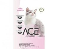 ACE 10L Baby Powder super-klupčajući posip za mačke