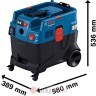 BOSCH Usisivac za suvo-mokro usisavanje 1200W 40L GAS 400 A