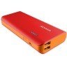 Adata PT100 Portable Power Bank 10000mAh Red-Orange 