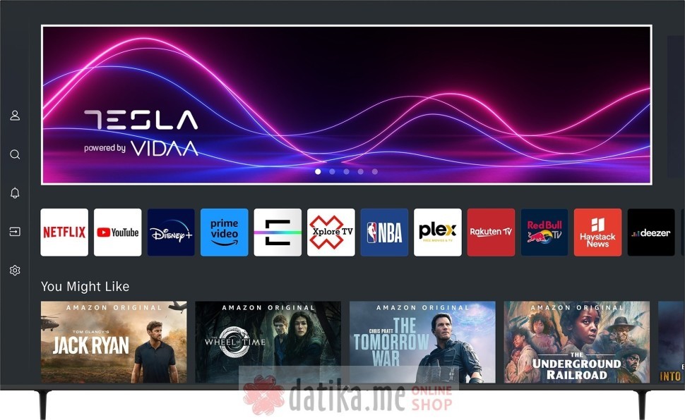 Tesla 75M345BUS 75" 4K Ultra HD, Smart TV
