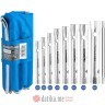 Bormann BHT7563  Ključevi cjevasti dvostrani 6-22mm 8/1 + poluga  в Черногории
