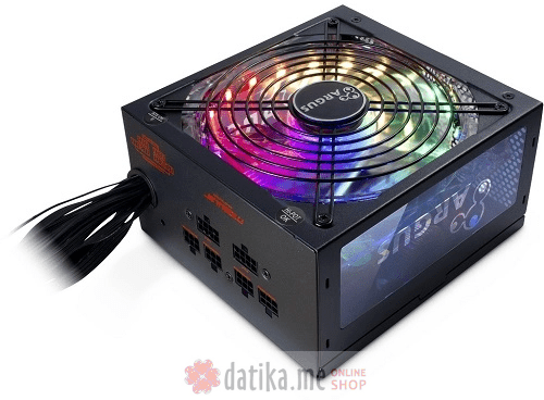 Inter-Tech ARGUS RGB-650W CM II Napajanje