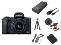 Canon EOS M50 II Premium live stream kit
