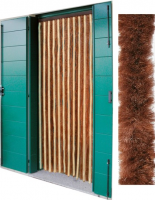 Papillion Zasjena 120x230cm svijetlo braon