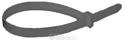 Maurer Vezice plastične crne 4.5x200mm 100/1