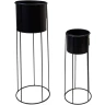 Koopman DRZAC ZA SAKSIJU 2/1 metal crni в Черногории