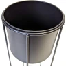 Koopman DRZAC ZA SAKSIJU 2/1 metal crni в Черногории