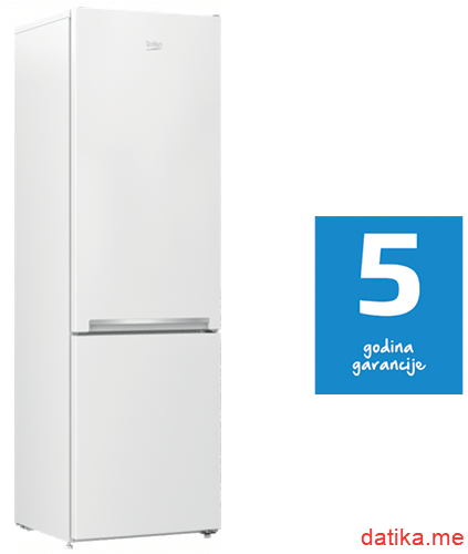 Beko RCSA 300K30 WN Frižider sa zamrzivačem, 291 L