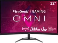 ViewSonic ​VX3268-2KPC-MHD 32" QHD (2560 x 1440) MVA 144hz 1ms Curved Gaming Monitor