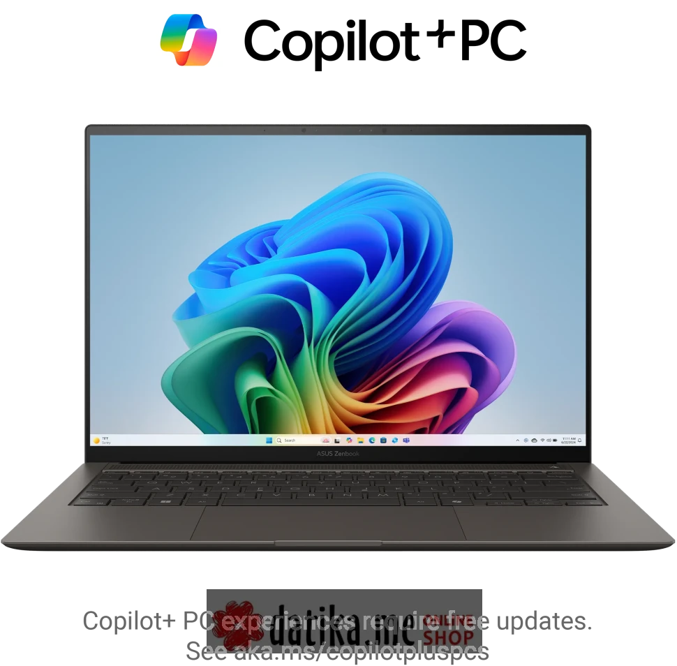 ASUS Zenbook S 14 OLED UX5406SA-PZ281X Ultra 7 Processor 258V/32GB/1TB SSD/Intel Arc Graphics/14" 3K (2880 x 1800) OLED 120Hz Touch/Win11Pro