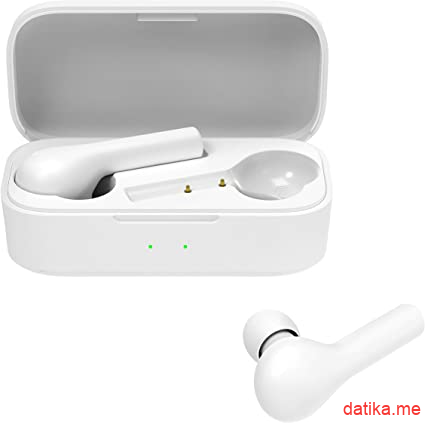 QCY T5 Bluetooth 5.0 True Wireless Earbuds White Slušalice za mobilne telefone 