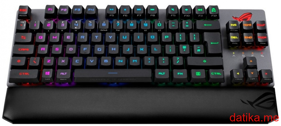 ROG Strix Scope RX TKL Wireless Deluxe, Victory with lightspeed response  and connectivity