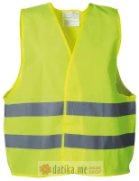 BORMANN Prsluk signalni fluorescentni žuti XXL 120gsm 