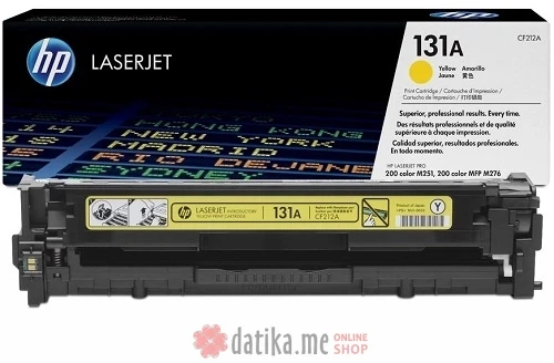 HP Toner Yellow 131A, LJ M251 nw M276nw MFP в Черногории