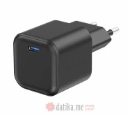 Swissten Travel charger 1x USB-C 35W PD, black