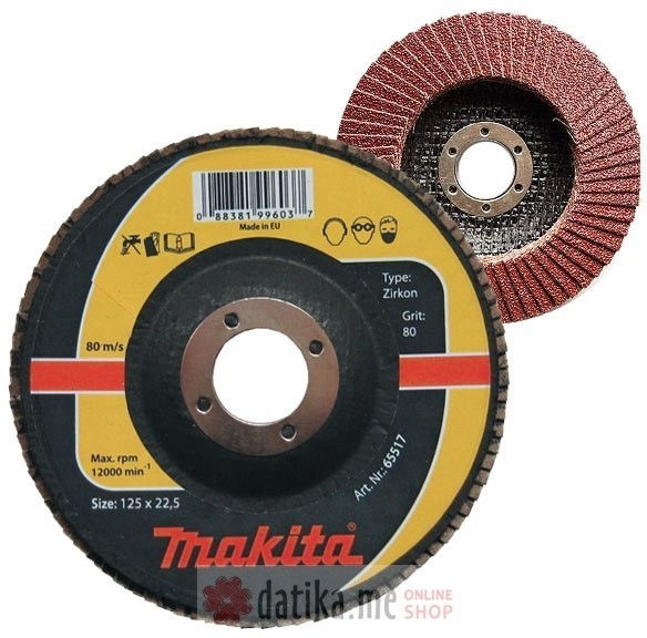 Makita P-65517 Lamelarni brusni disk cirkon-aluminium 125mm