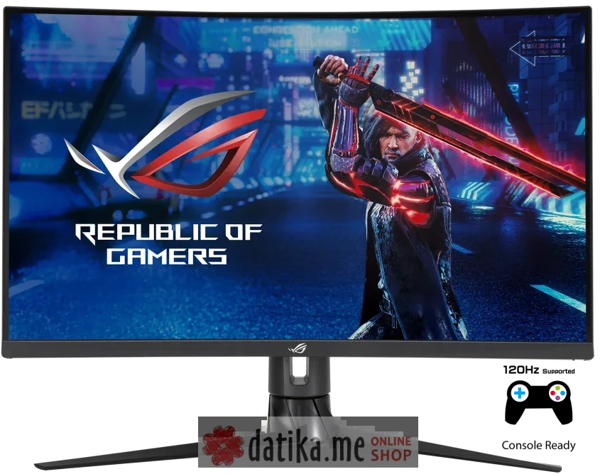 Asus ROG Strix XG32VC 32" QHD 170Hz Curved Gaming Monitor 
